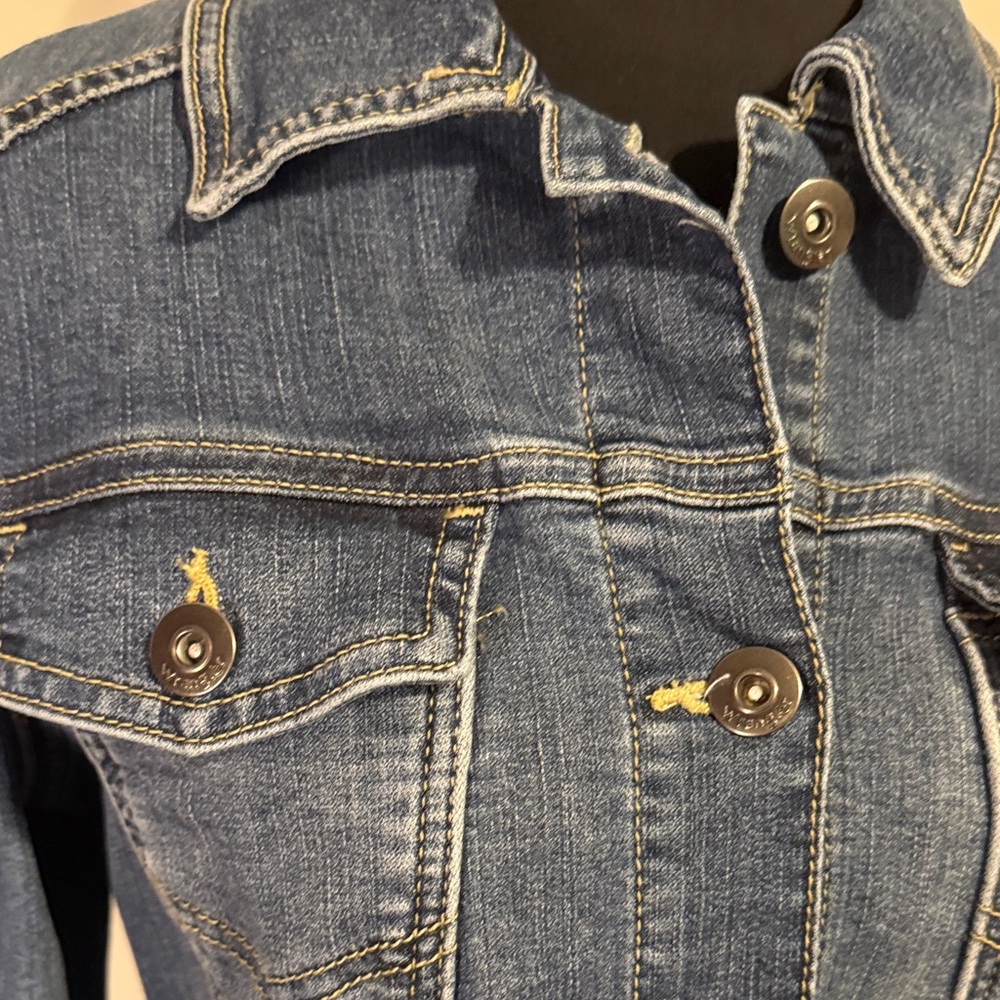 Wrangler Classic Blue Jean Jacket - Picture 3 of 8